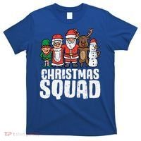 Christmas Squad Santa Xmas Family Boys Girls Cute Gift T-Shirt thumb 0