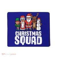 Christmas Squad Santa Xmas Family Boys Girls Cute Gift Mousepad thumb 0