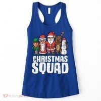 Christmas Squad Santa Xmas Family Boys Girls Cute Gift Women's Tank Top thumb 0