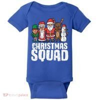 Christmas Squad Santa Xmas Family Boys Girls Cute Gift Baby Bodysuit thumb 0