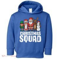 Christmas Squad Santa Xmas Family Boys Girls Cute Gift Toddler Hoodie thumb 0