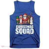Christmas Squad Santa Xmas Family Boys Girls Cute Gift Tank Top thumb 0