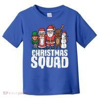 Christmas Squad Santa Xmas Family Boys Girls Cute Gift Toddler T-Shirt thumb 0