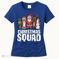 Christmas Squad Santa Xmas Family Boys Girls Cute Gift Women's T-Shirt thumb 0