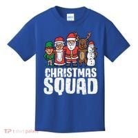 Christmas Squad Santa Xmas Family Boys Girls Cute Gift Kids T-Shirt thumb 0