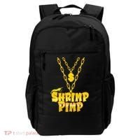 Cherry Shrimp Shrimp Pimp Necklace Funny Aquarium Jewelry Backpack thumb 0