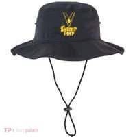 Cherry Shrimp Shrimp Pimp Necklace Funny Aquarium Jewelry Bucket Hat thumb 0