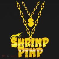 Cherry Shrimp Shrimp Pimp Necklace Funny Aquarium Jewelry Bucket Hat thumb 4