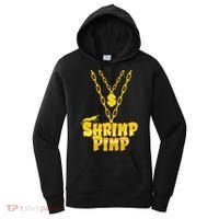 Cherry Shrimp Shrimp Pimp Necklace Funny Aquarium Jewelry Women's Hoodie thumb 0