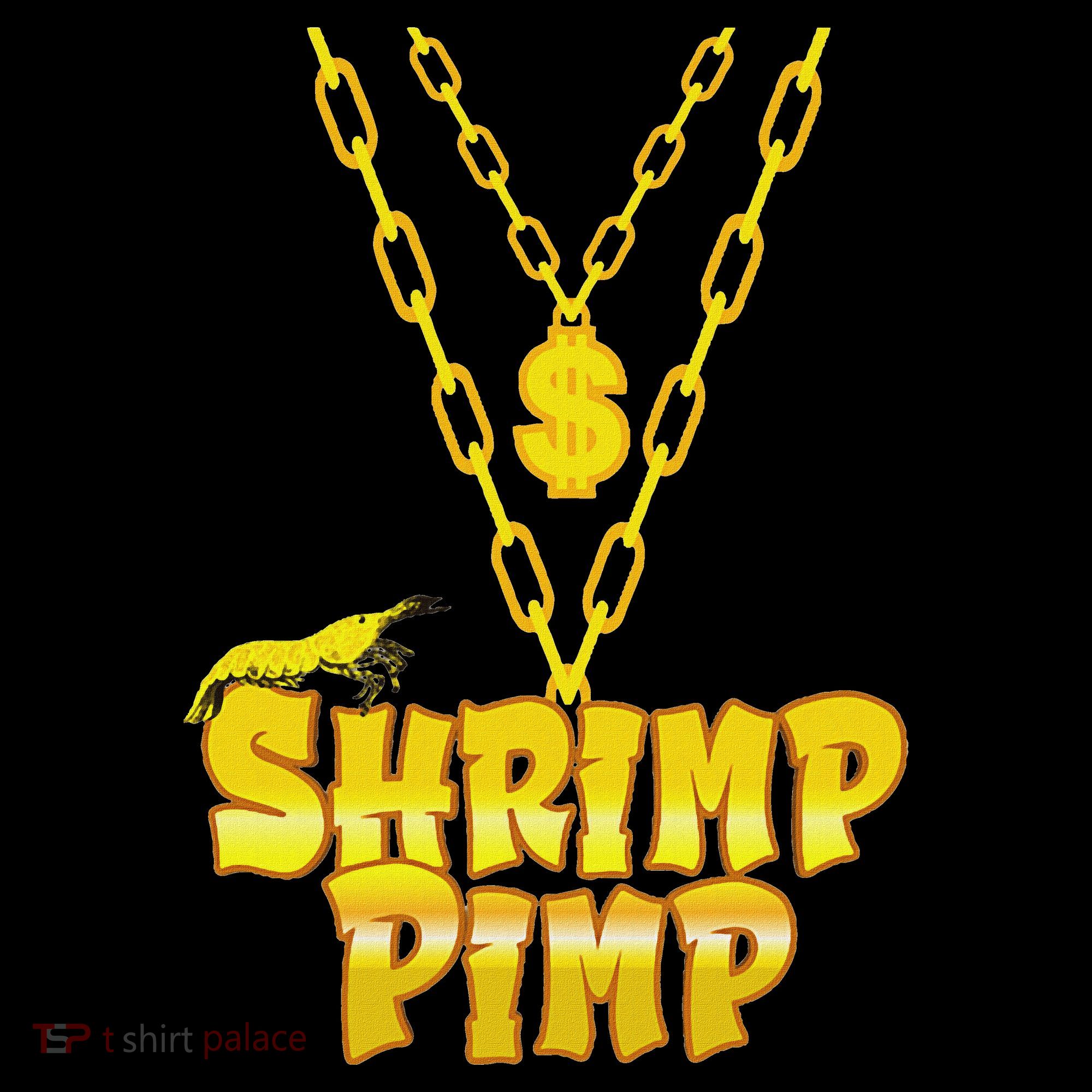 Cherry Shrimp Shrimp Pimp Necklace Funny Aquarium Jewelry Women's Hoodie