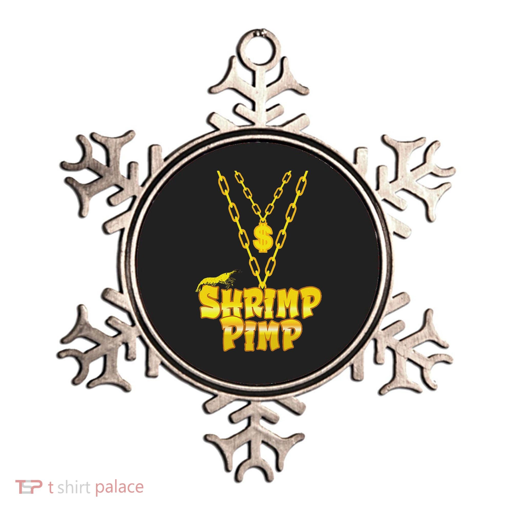 Cherry Shrimp Shrimp Pimp Necklace Funny Aquarium Jewelry Ornament