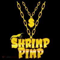 Cherry Shrimp Shrimp Pimp Necklace Funny Aquarium Jewelry Ornament thumb 1