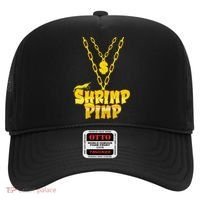 Cherry Shrimp Shrimp Pimp Necklace Funny Aquarium Jewelry Hat thumb 0