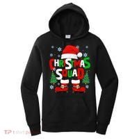 Christmas Squad Santa Claus Xmas Family Matching Pajamas Women's Hoodie thumb 0