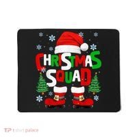 Christmas Squad Santa Claus Xmas Family Matching Pajamas Mousepad thumb 0