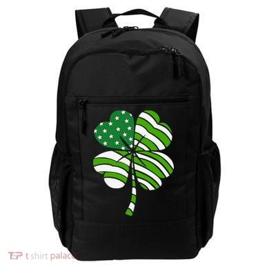 Clover Star St Patrick's Day Festive Holiday Backpack
