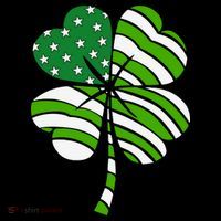 Clover Star St Patrick's Day Festive Holiday Coaster thumb 2