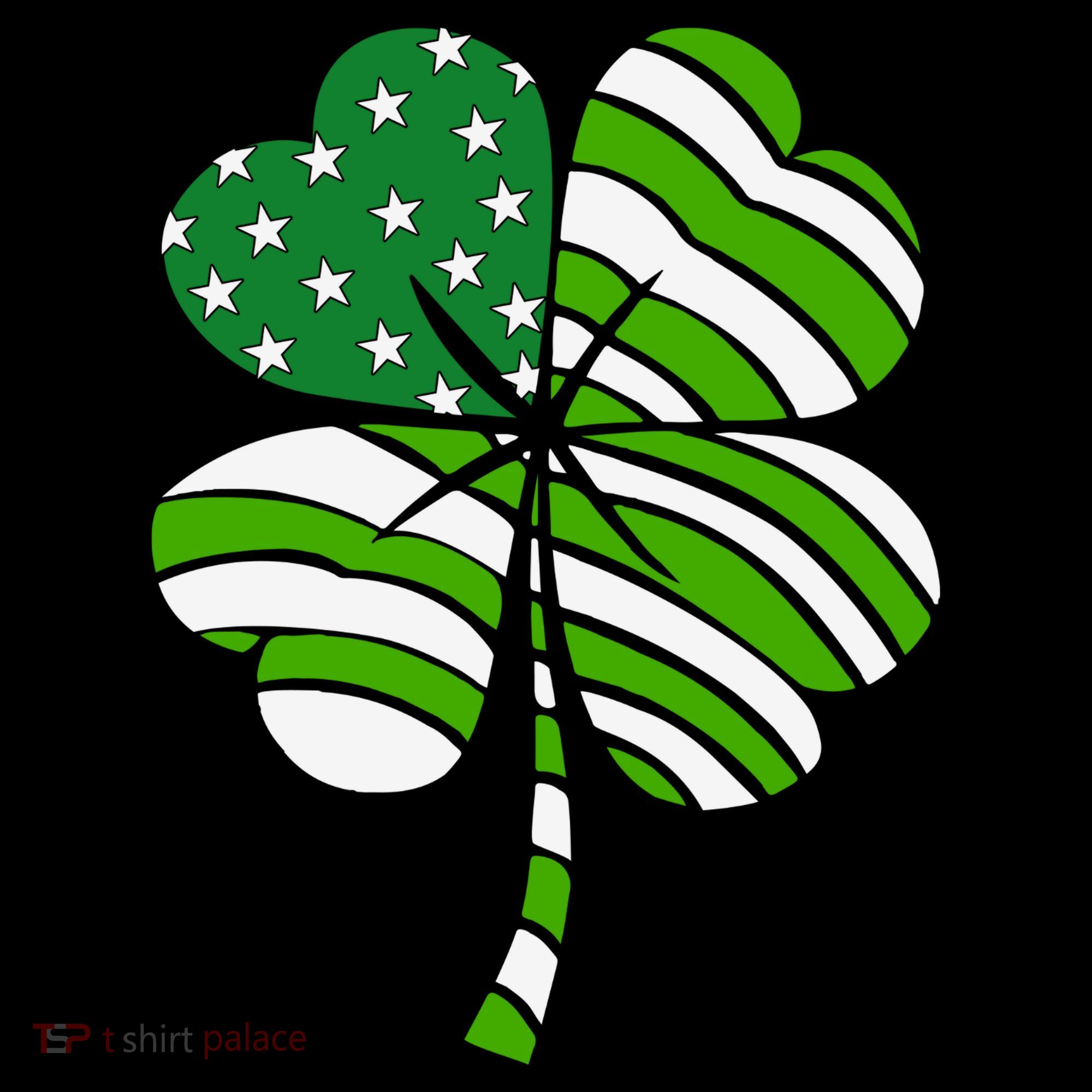 Clover Star St Patrick's Day Festive Holiday Coaster