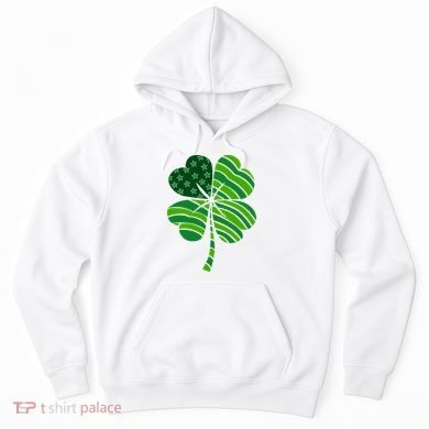 Clover Star St Patrick's Day Festive Holiday Hoodie