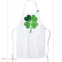 Clover Star St Patrick's Day Festive Holiday Apron thumb 0