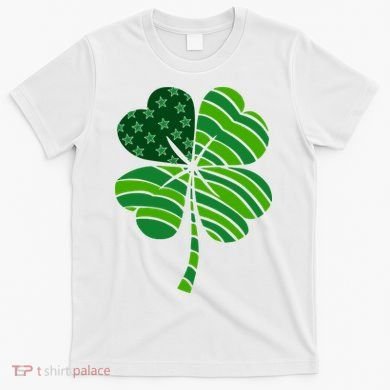 Clover Star St Patrick's Day Festive Holiday T-Shirt