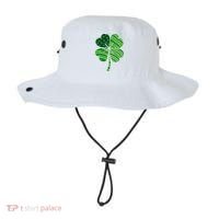 Clover Star St Patrick's Day Festive Holiday Bucket Hat thumb 0