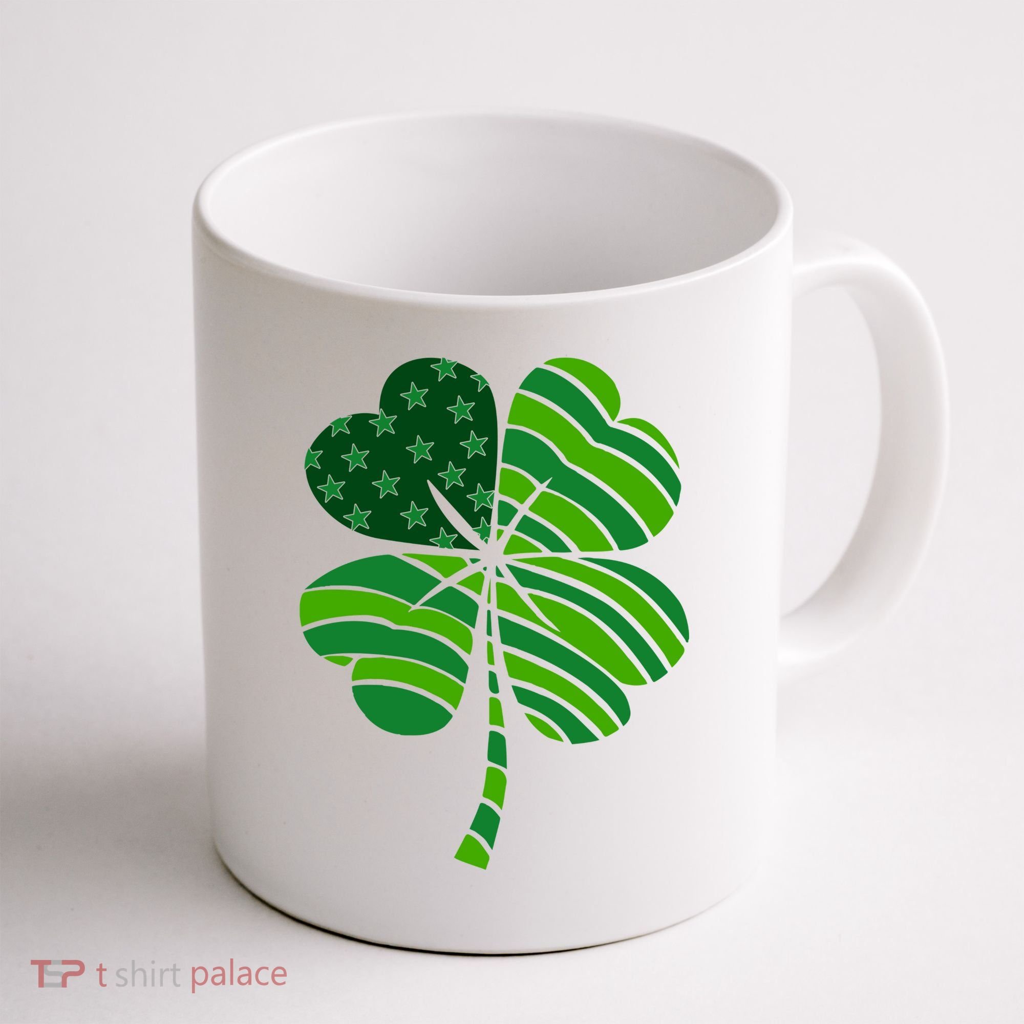 Clover Star St Patrick's Day Festive Holiday Coffee Mug