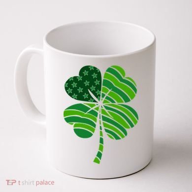 Clover Star St Patrick's Day Festive Holiday Coffee Mug