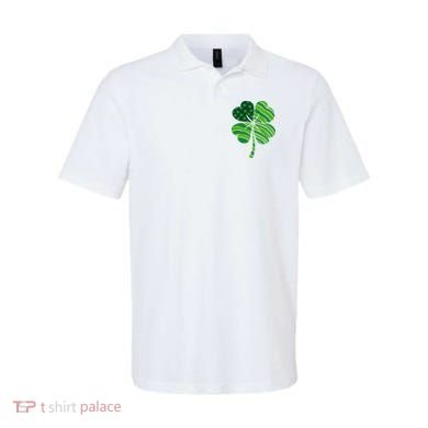 Clover Star St Patrick's Day Festive Holiday Polo