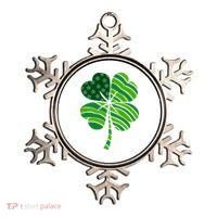 Clover Star St Patrick's Day Festive Holiday Ornament thumb 0