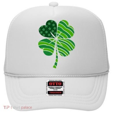 Clover Star St Patrick's Day Festive Holiday Hat