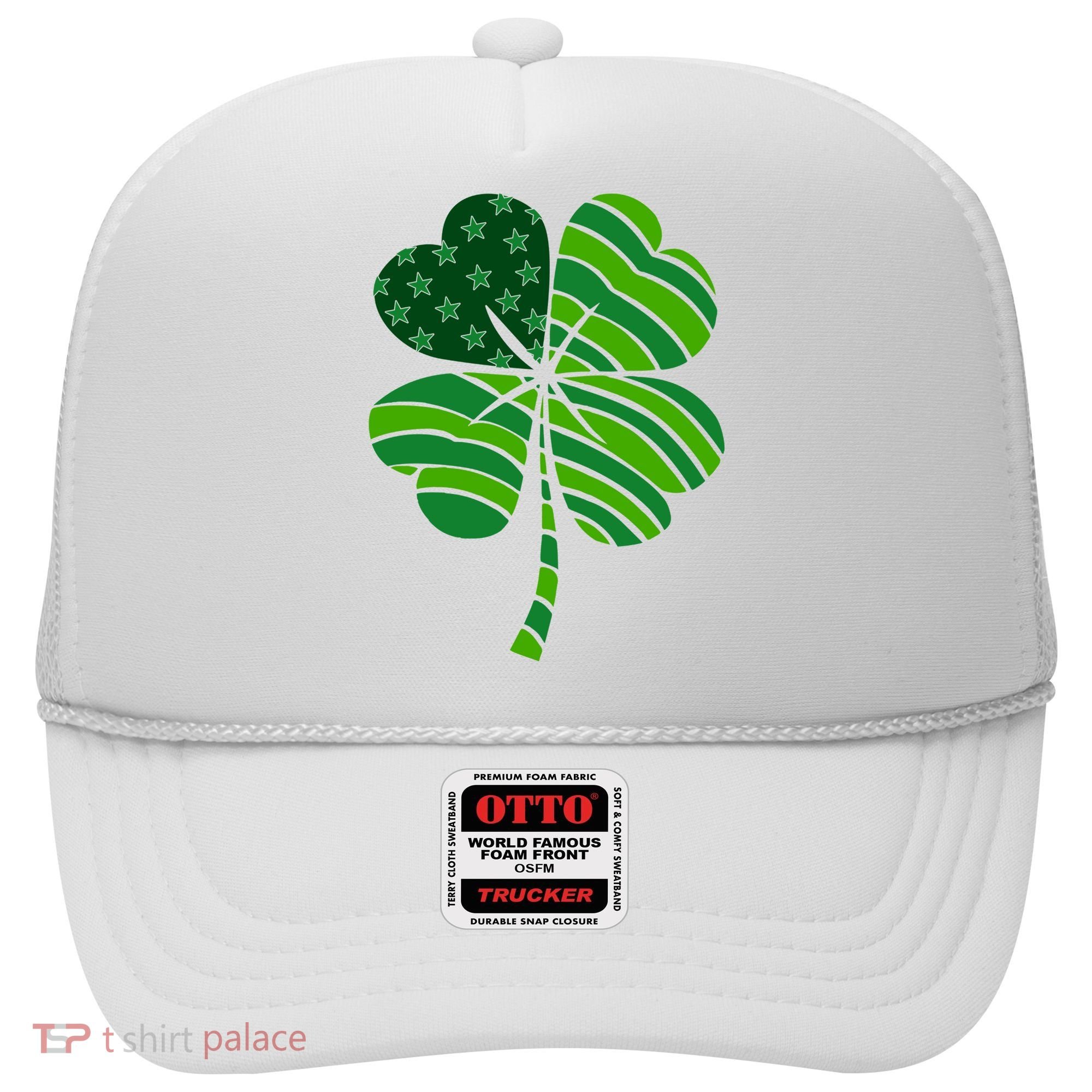 Clover Star St Patrick's Day Festive Holiday Hat
