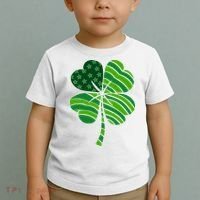 Clover Star St Patrick's Day Festive Holiday Toddler T-Shirt thumb 2