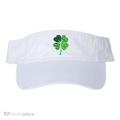 Clover Star St Patrick's Day Festive Holiday Visor