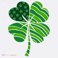 Clover Star St Patrick's Day Festive Holiday Women's T-Shirt thumb 6