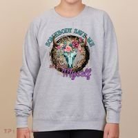 Cowgirl Somebody Save Me Country Music Women's Sweatshirt thumb 0