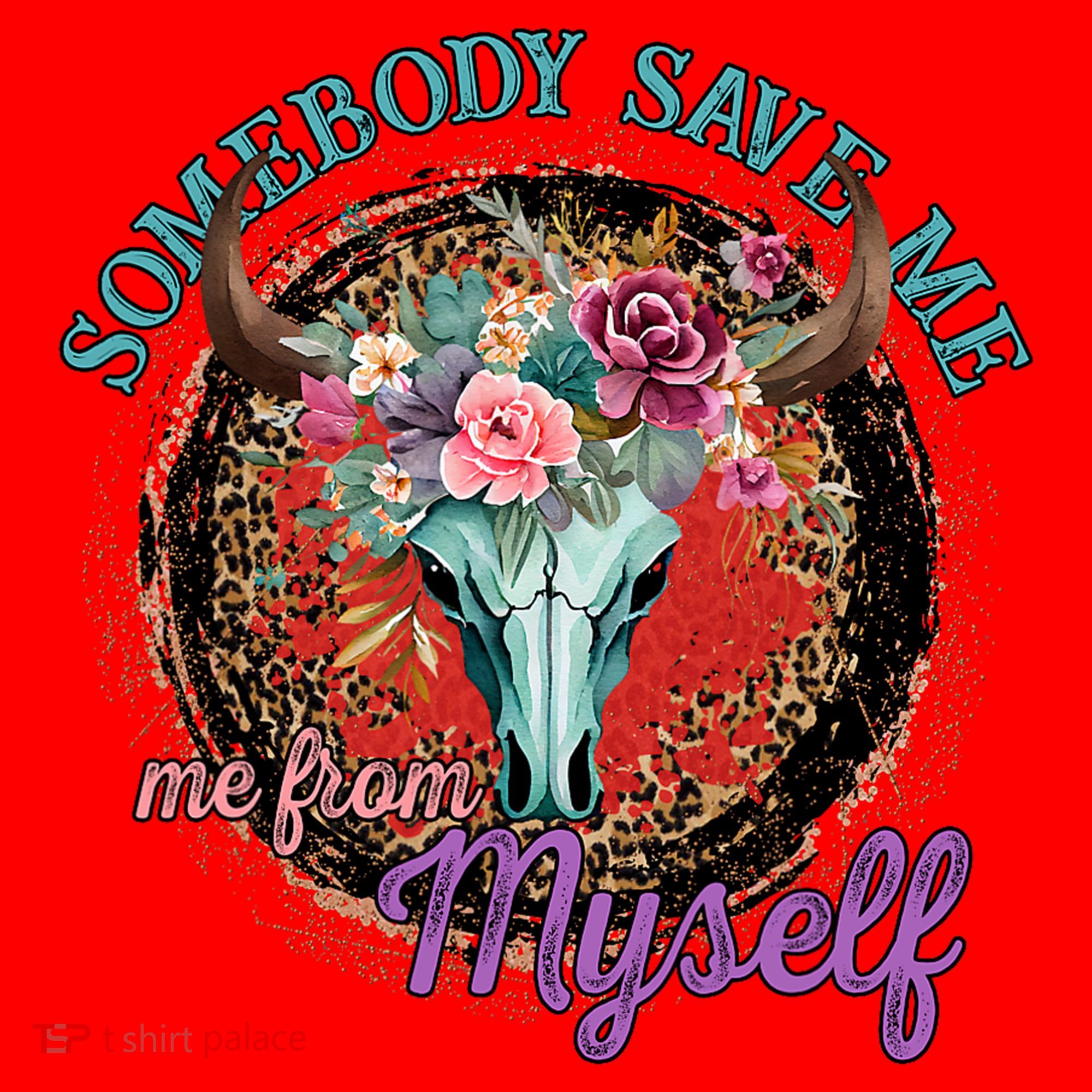 Cowgirl Somebody Save Me Country Music Santa Hat