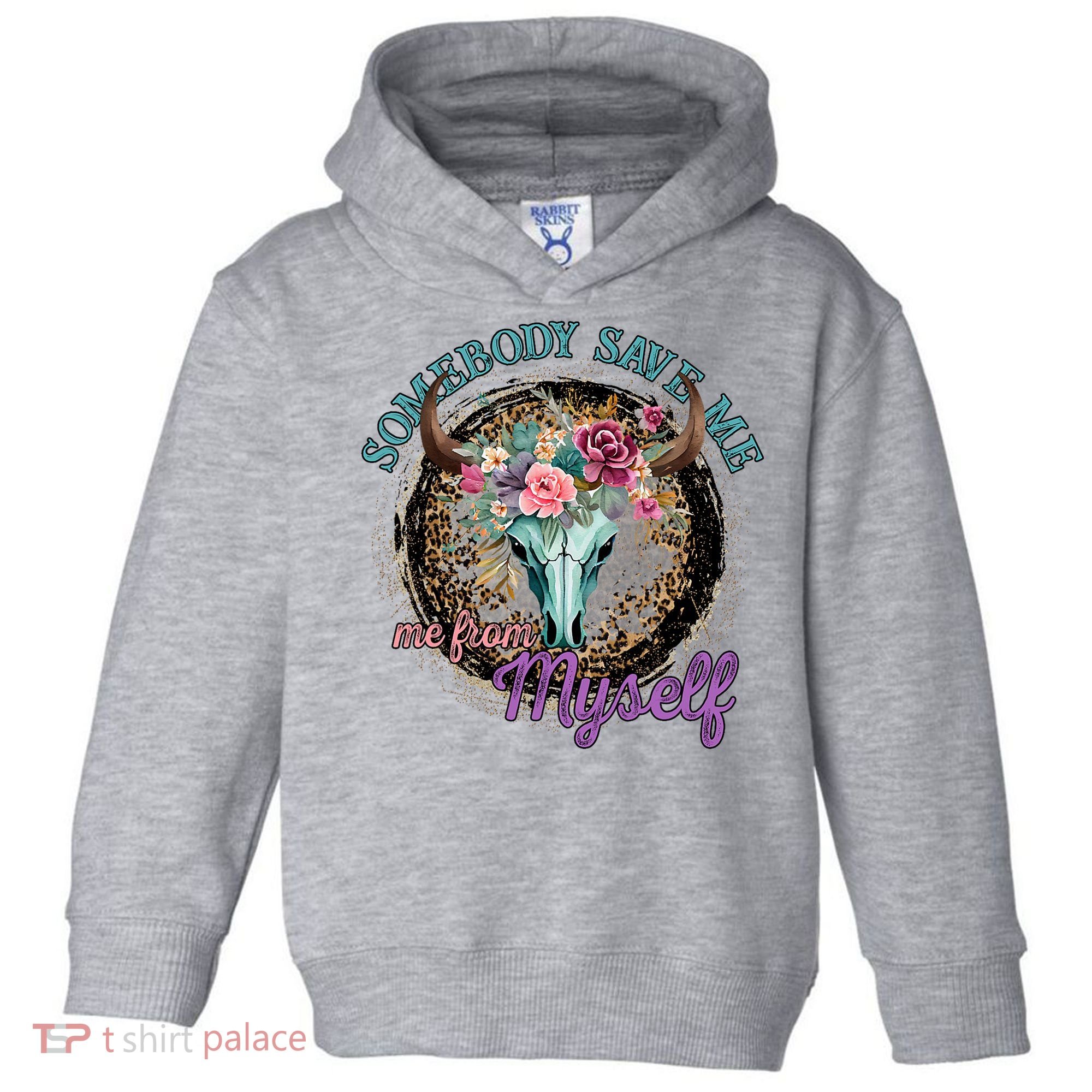 Cowgirl Somebody Save Me Country Music Toddler Hoodie