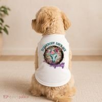 Cowgirl Somebody Save Me Country Music Doggie Tank thumb 2