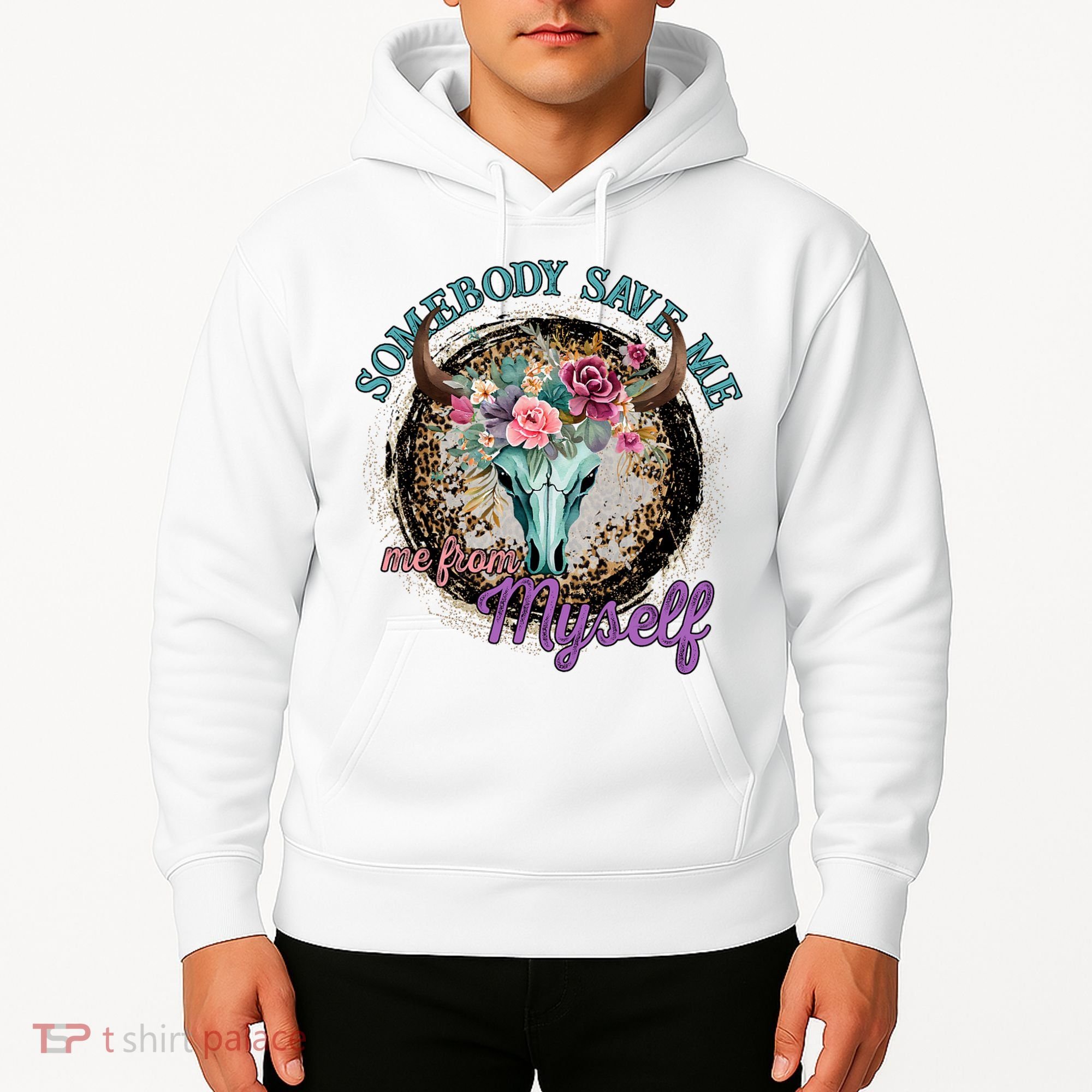 Cowgirl Somebody Save Me Country Music Hoodie