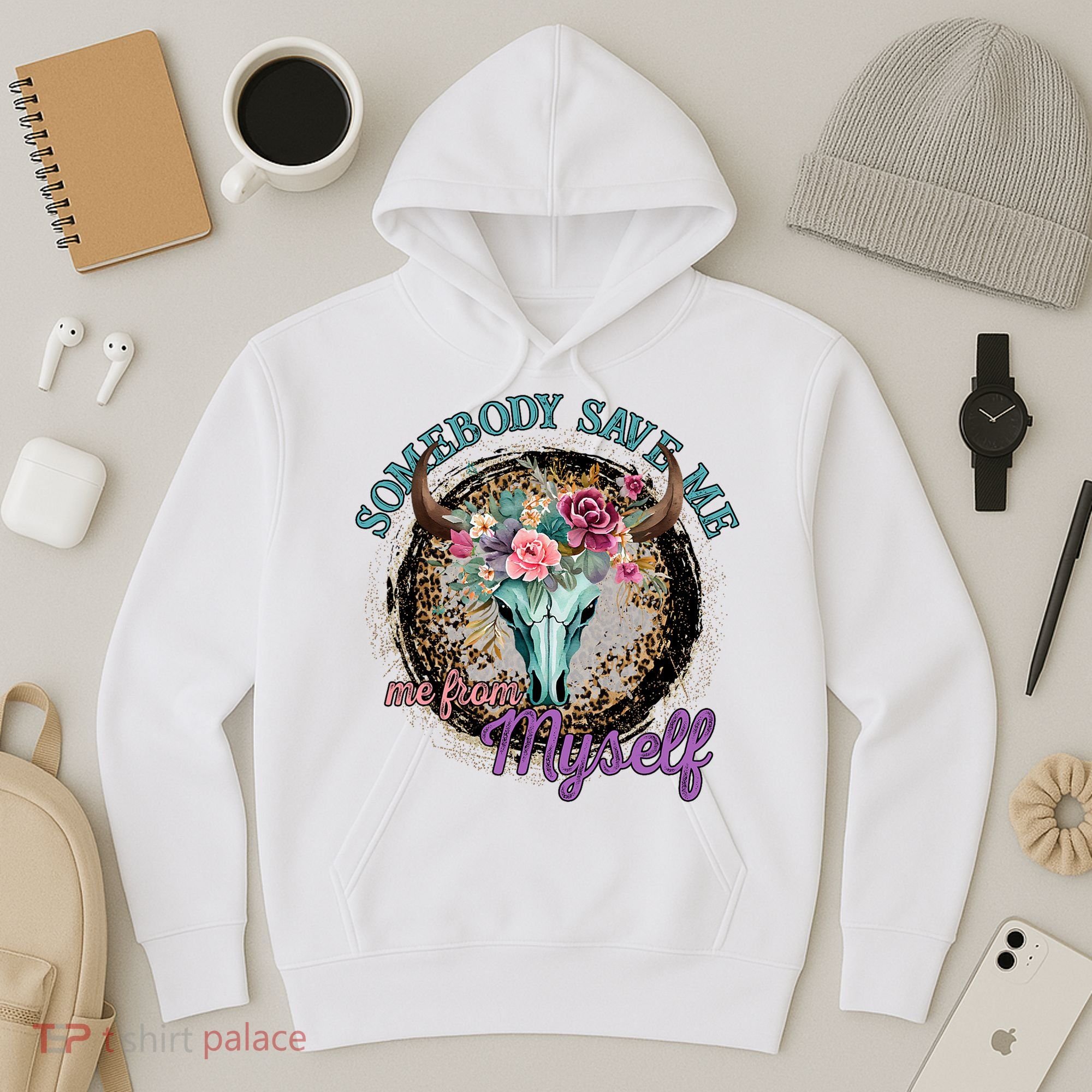 Cowgirl Somebody Save Me Country Music Hoodie