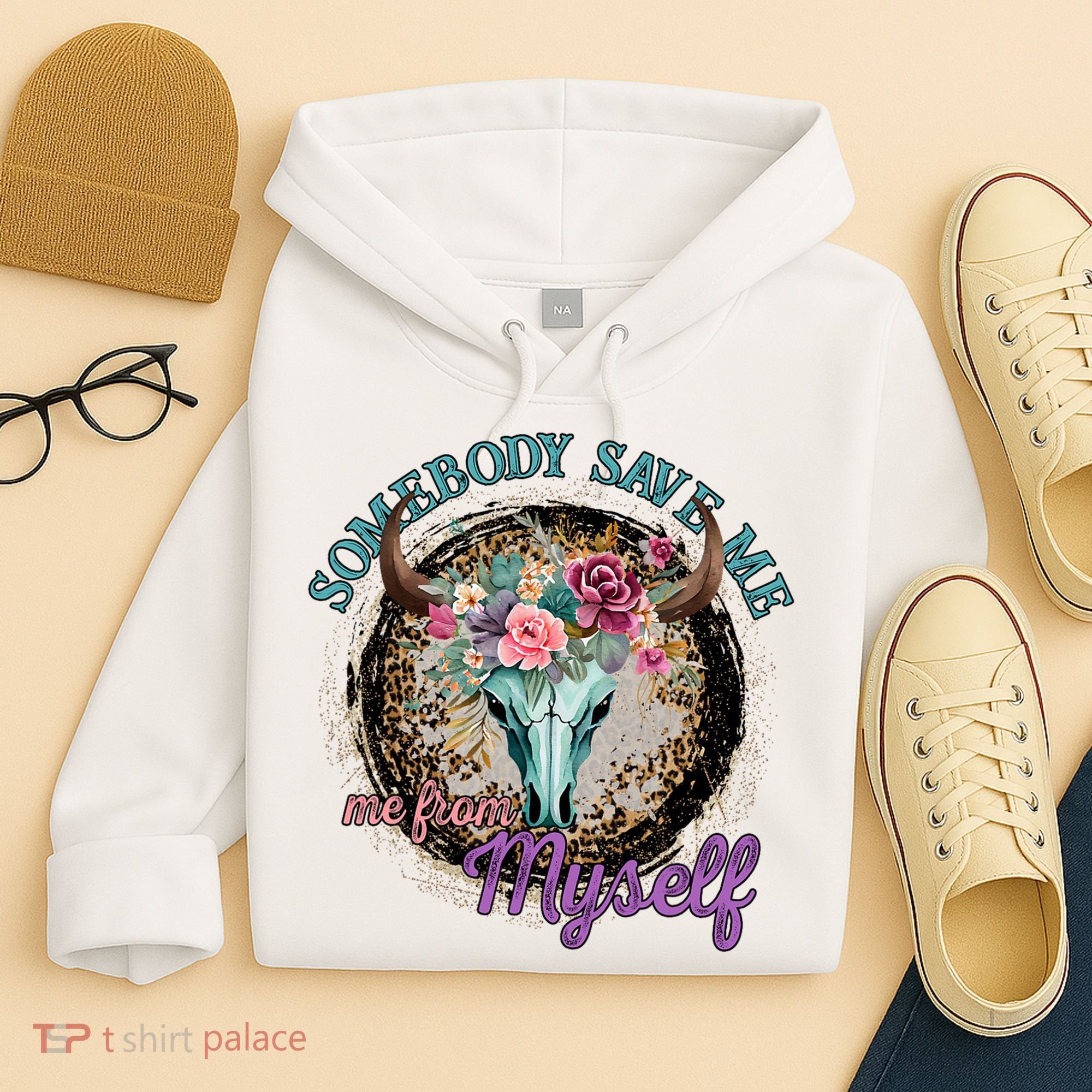 Cowgirl Somebody Save Me Country Music Hoodie