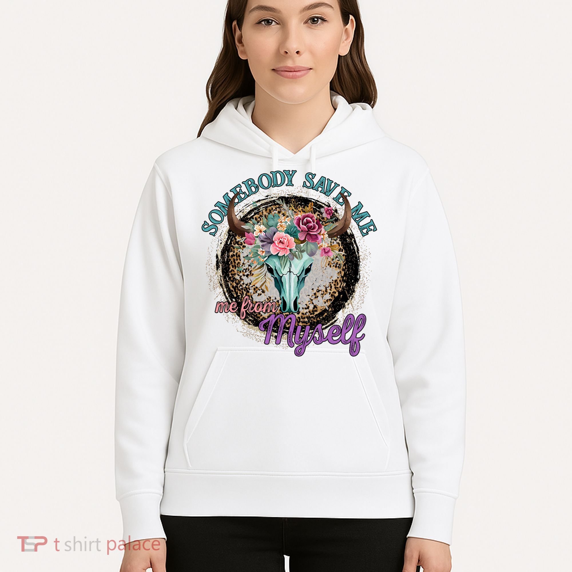 Cowgirl Somebody Save Me Country Music Hoodie