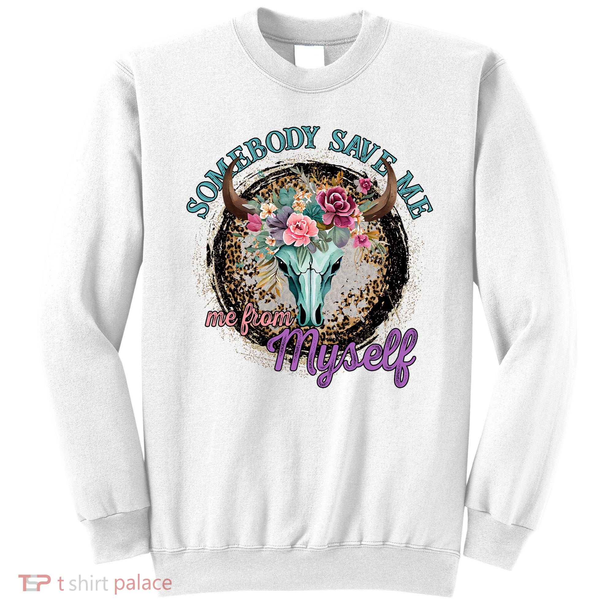Cowgirl Somebody Save Me Country Music Sweatshirt