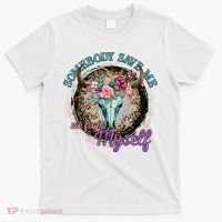Cowgirl Somebody Save Me Country Music T-Shirt thumb 0