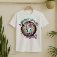 Cowgirl Somebody Save Me Country Music T-Shirt thumb 2