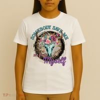 Cowgirl Somebody Save Me Country Music T-Shirt thumb 4