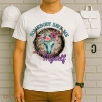 Cowgirl Somebody Save Me Country Music T-Shirt thumb 6