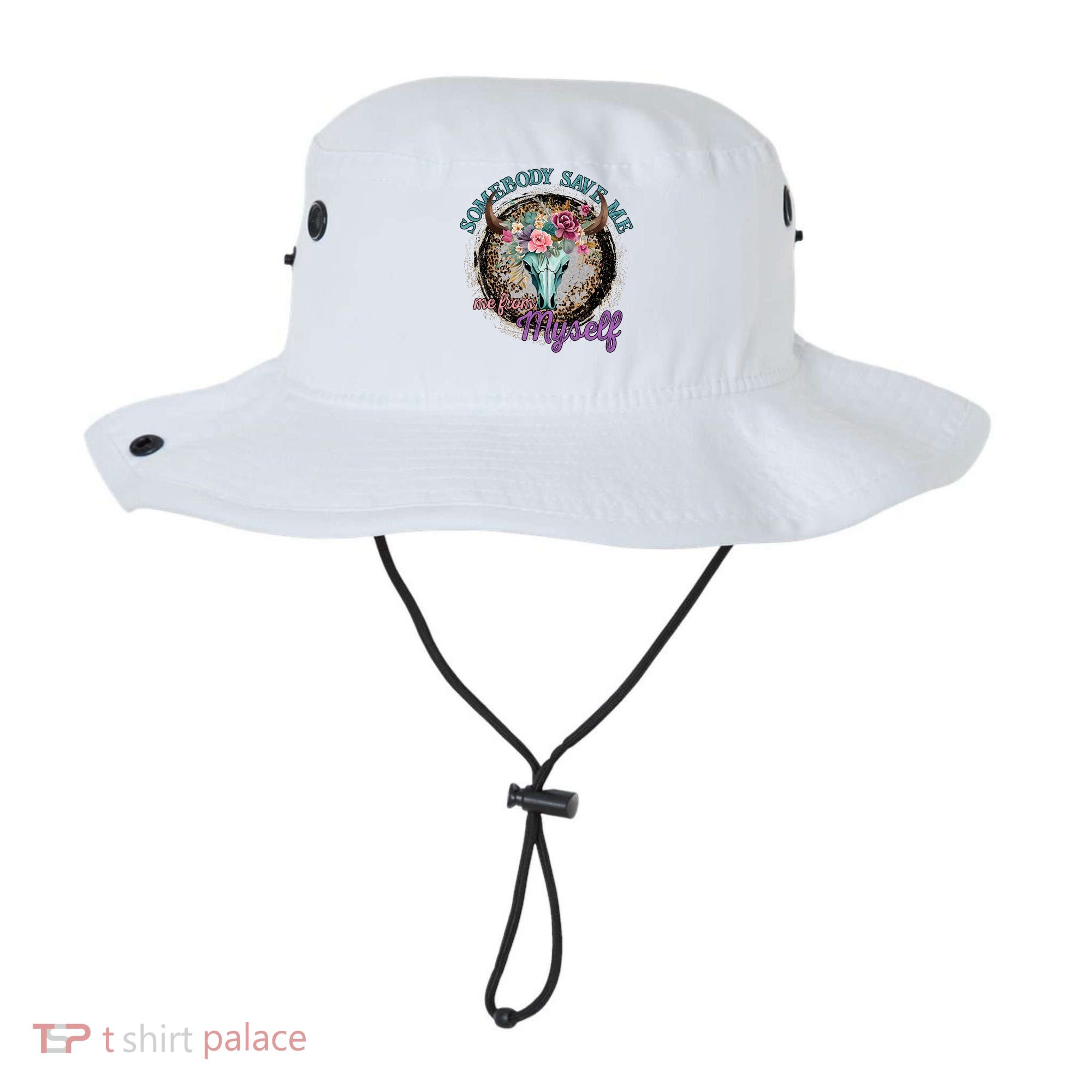 Cowgirl Somebody Save Me Country Music Bucket Hat