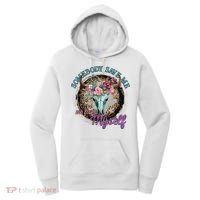 Cowgirl Somebody Save Me Country Music Women's Hoodie thumb 0
